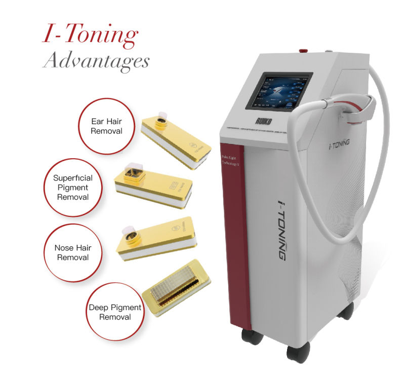 Ruikd IPL Hair Removal Laser Tattoo Removal Pigmentation Removal Beauty Equipment