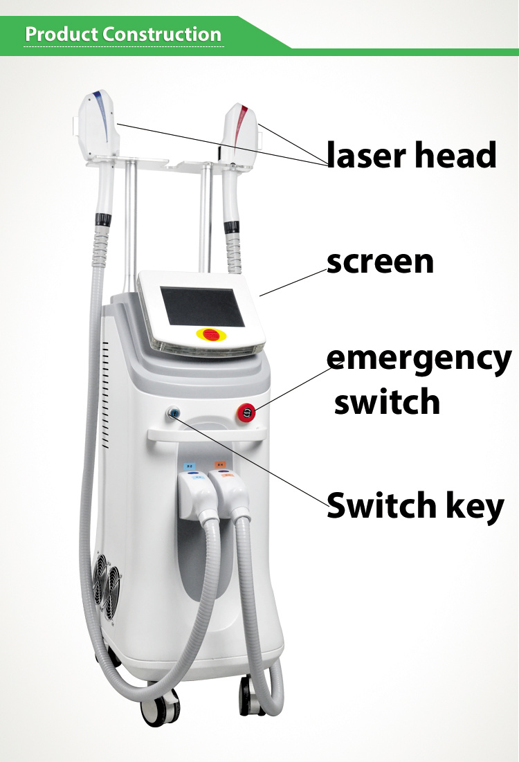 Dpl Opt IPL Permanent Hair Removal Beauty Machine