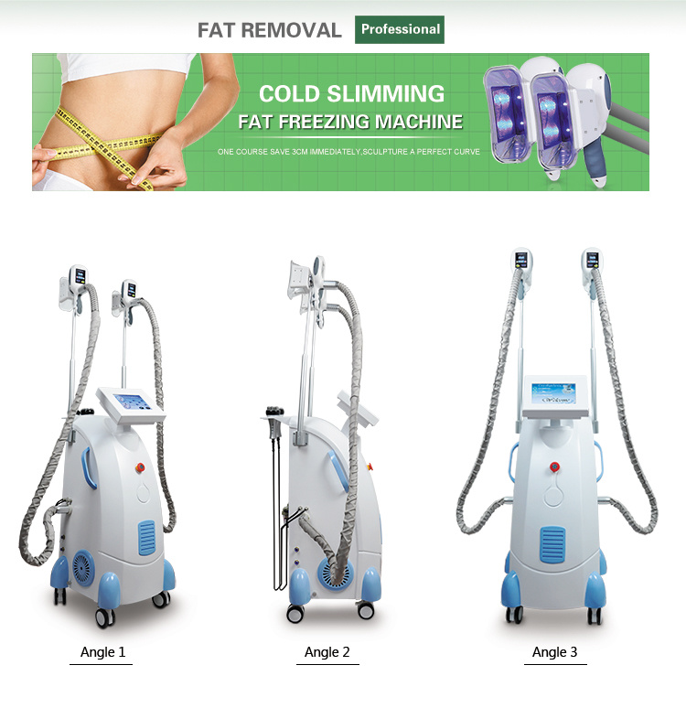 5 in 1 Coolscuplting Cryolipolysis Fat Freezing Body Slimming Machine