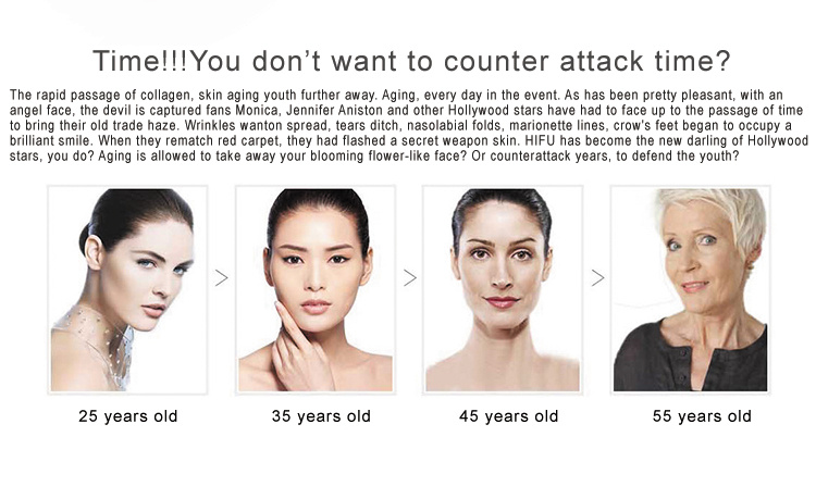 Newest Style Anti-Aging / Face Lifting Facial Beauty Hifu Machine