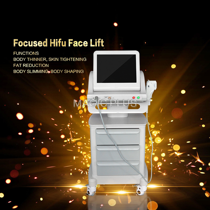 Mini Portable Korean Hifu Facial Removal Body Slimming Smas Lifting Beauty Salon Use Machine