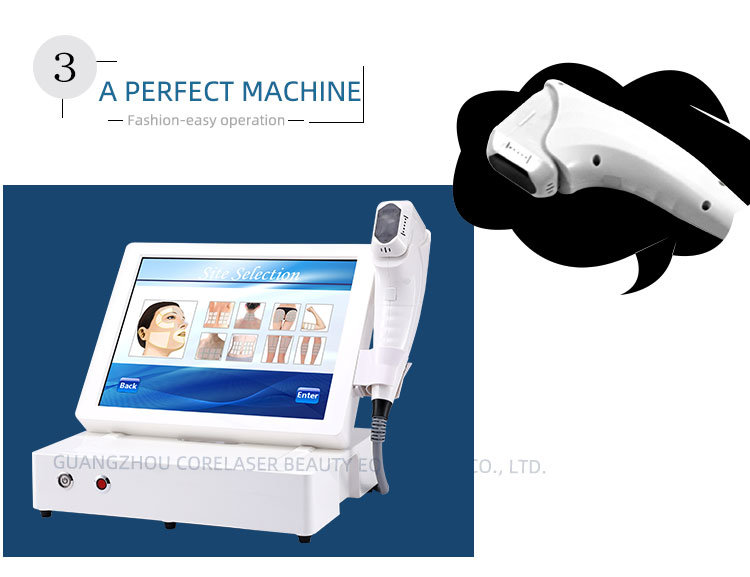 Hifu Facial Lifting Ultrasound Vaginal Tightening Skin Care Freckle Removal Machine