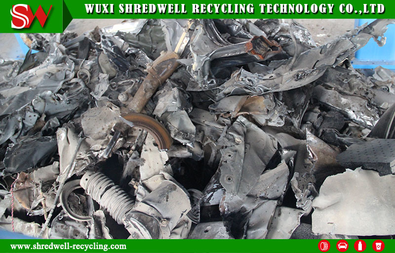 Scrap Metal Recycling Machine/Waste Car Recycle Machine/Automatic Aluminum Recycling Machine