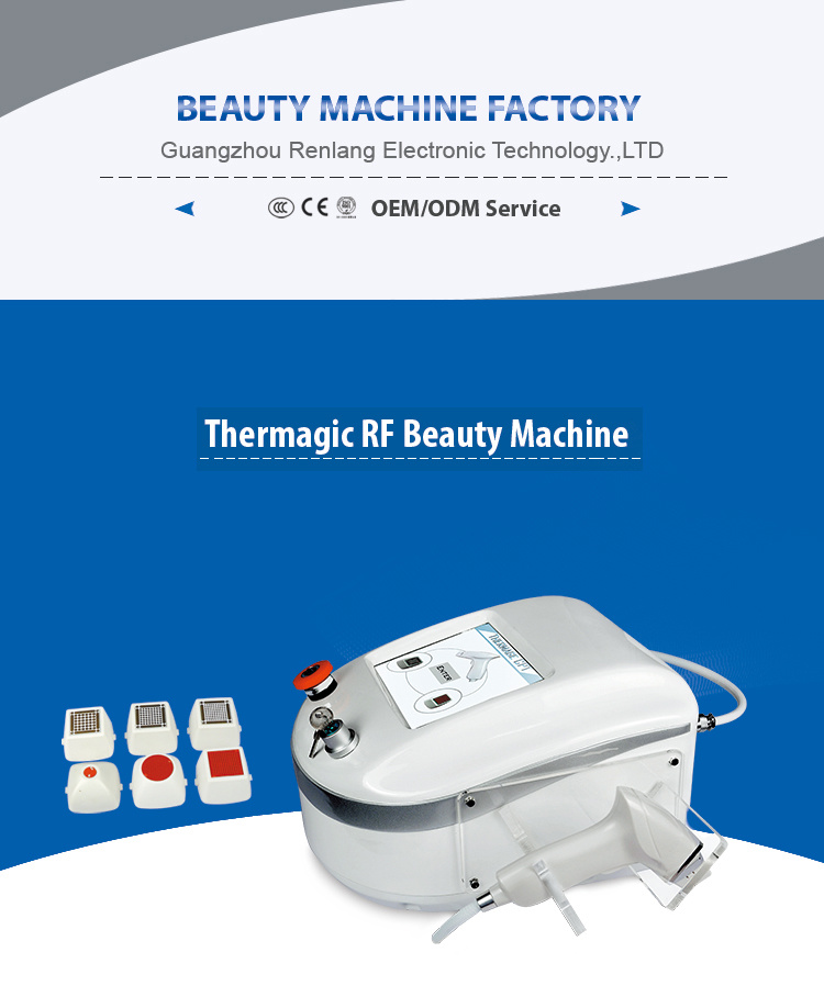 Fractional RF Microneedles for Skin Rejuvenation Face Lifting Machine