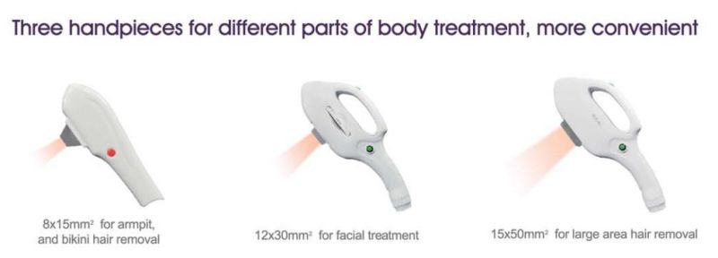 New Designed Beauty Machine for Permanent Hair Removal IPL Machine