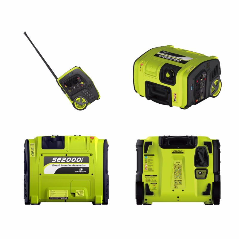 New Design 2kw Silent Portable Generator for Home Use