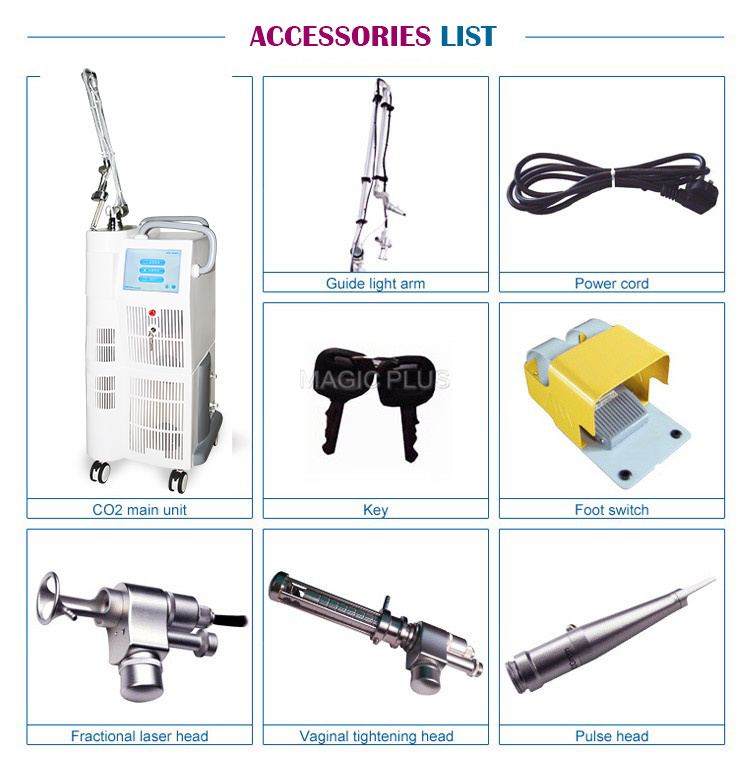 Laser Equipment CO2 Fractional / Fractional CO2 Laser Equipment