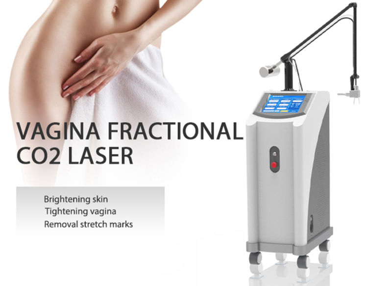 Multifunctions Facial Beauty Fractional CO2 Laser Device RF Tube Machine