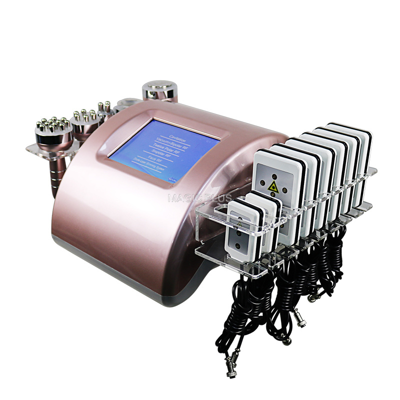 RF Lipolaser Slimming Beauty 40K Ultrasound Cavitation Machine