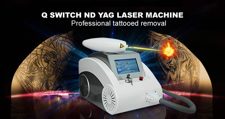 Renlang ND YAG Tattoo Removal / Q Switch Laser / ND YAG Laser