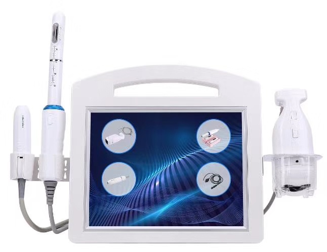 4D Hifu Focused Ultrasound Machine for Anti-Wrinkle, Fat Loss