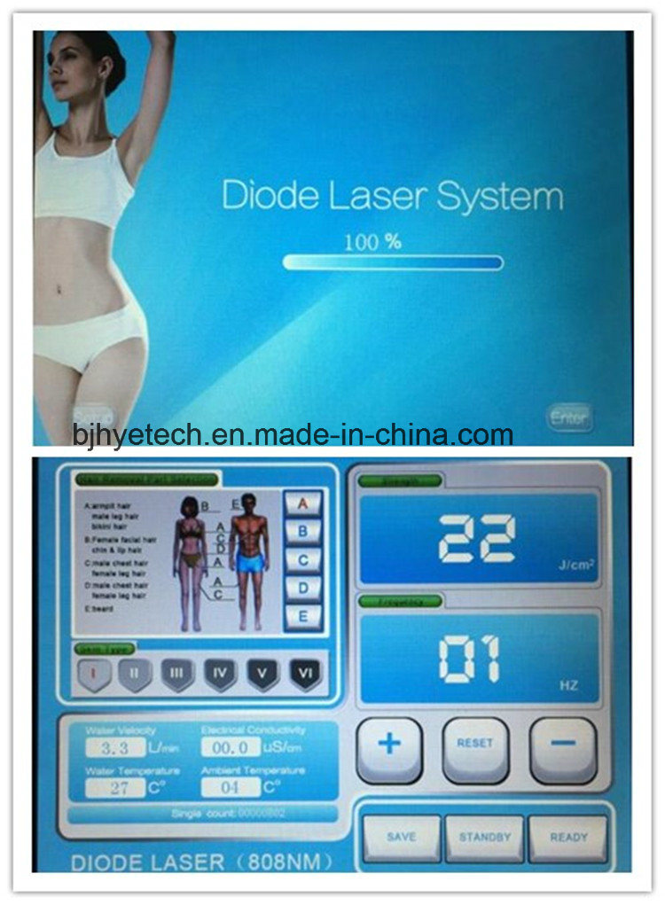 IPL Diode Laser Hair Removal Machine Hair Removal Laser 808nm Diode