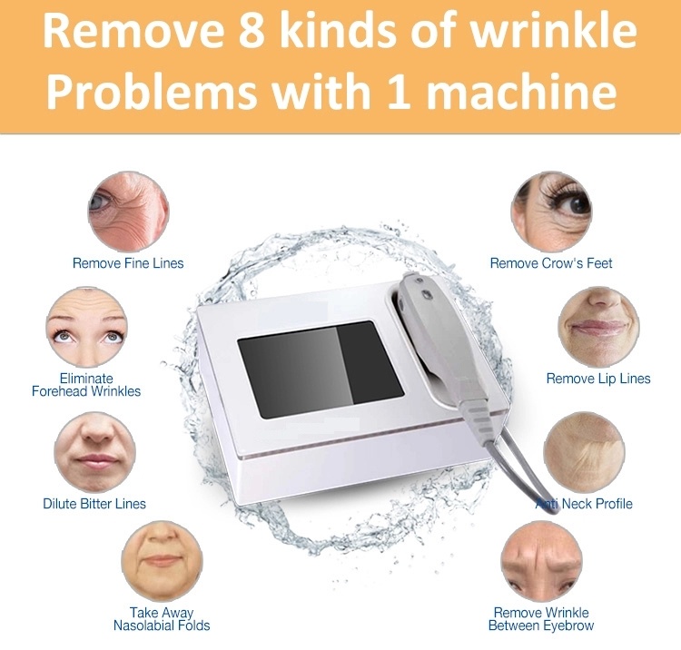 Medical Painless Skin Tightening Wrinkle Removal Face Lifting Hifu Machine