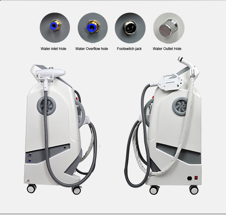 Elight IPL RF Laser Machine for Hair Removal and Skin Rejuvenation