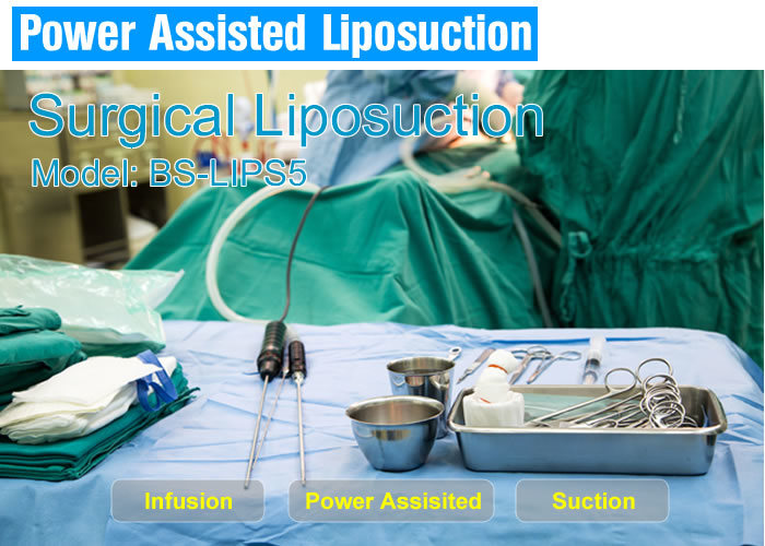Plastic Surgical Body Beauty Instruments for Liposuction
