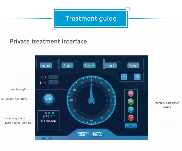 Medical Ce Approved Hifu Vaginal Tightening Machine Portable