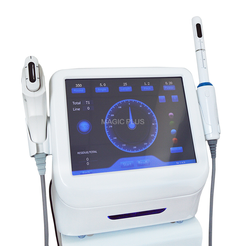 2 in 1 Vaginal Rejuvenation and Facial Tightening Hifu Machine