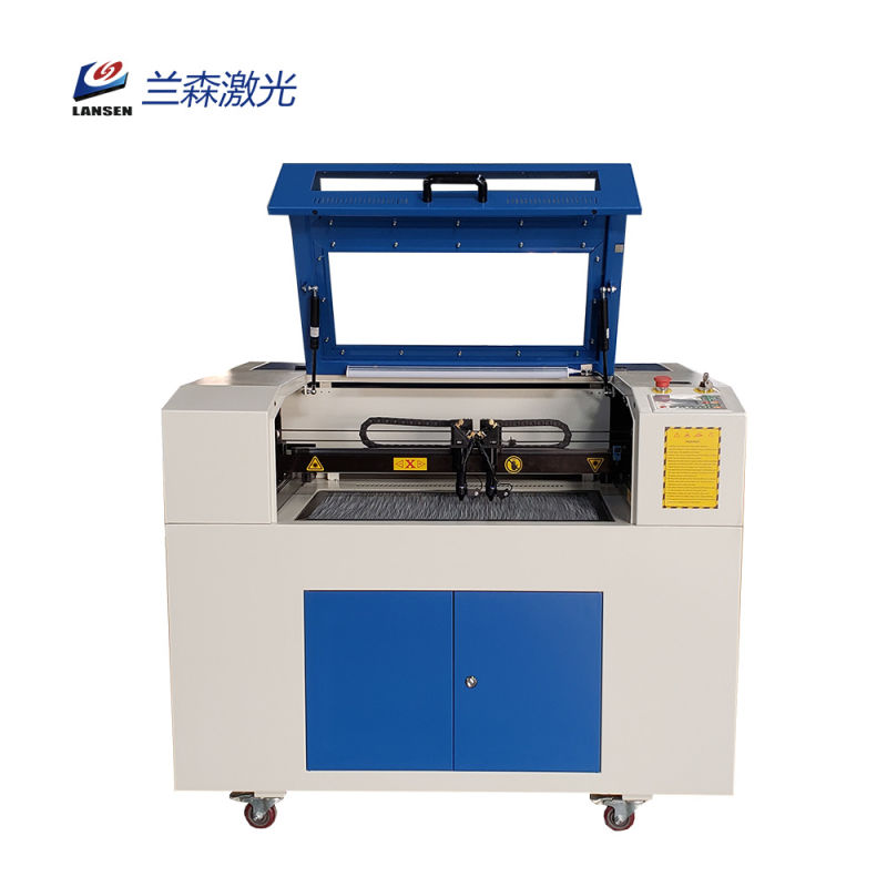 Multifunctional Fiber CO2 Laser Engraving Marking Machine 4060 6090 1060