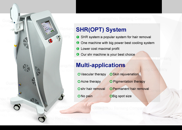 Hair Removal IPL / IPL Shr Hair Removal Machine/Elight IPL