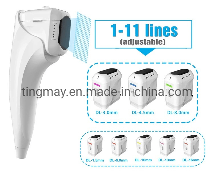 Advanced 1-11 Lines 4D Hifu Machine for Vaginal Tightening