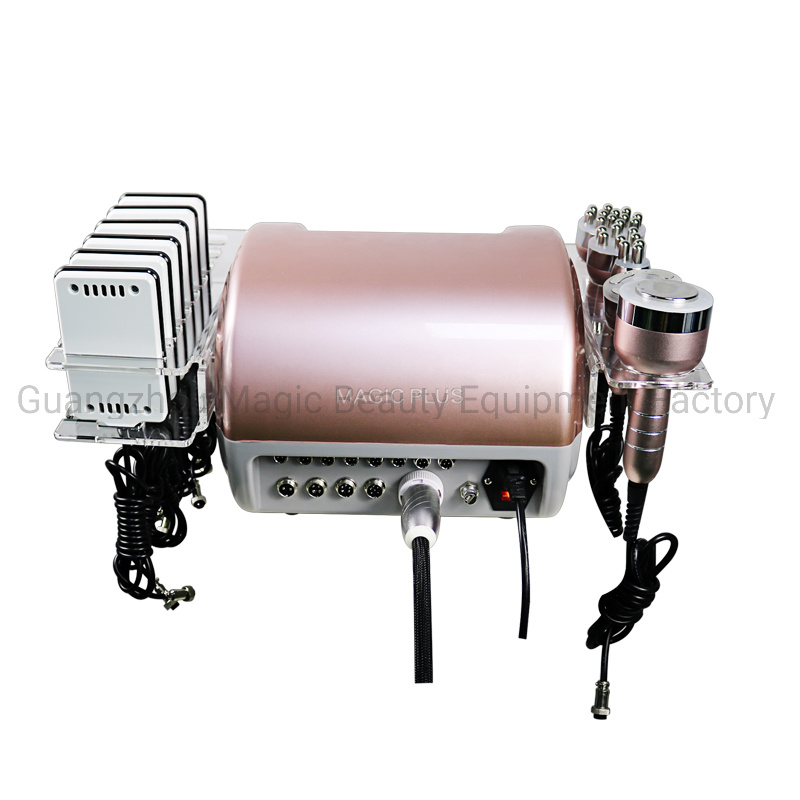 B0111 Factory Directly Sale 5 in 1 Ultrasonic Liposuction Cavitation Machine for Sale
