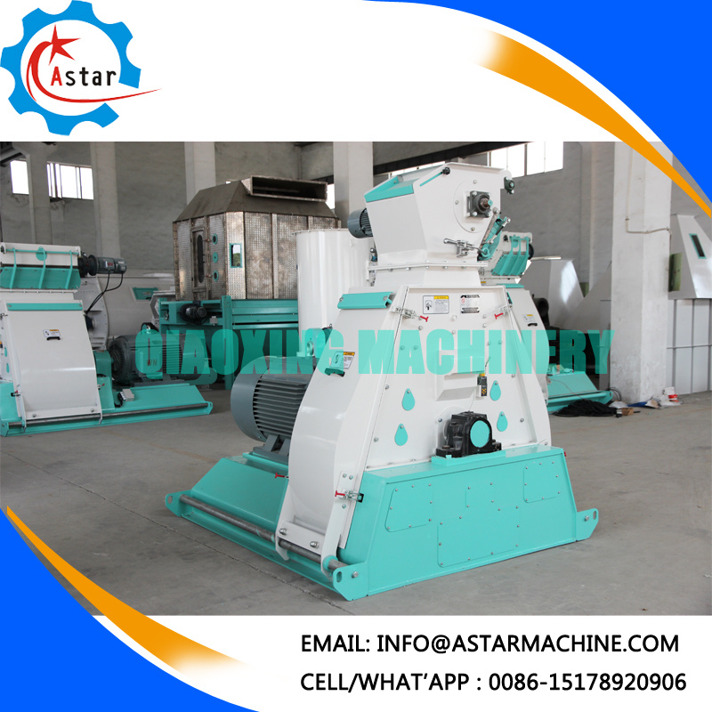 Commercial Industrial Use Poultry Fish Feed Grinding Machine