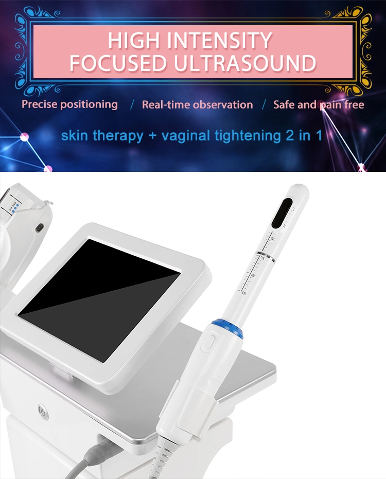 Hifu Portable Beauty Machine for Anti-Aging / Vaginal Tightening