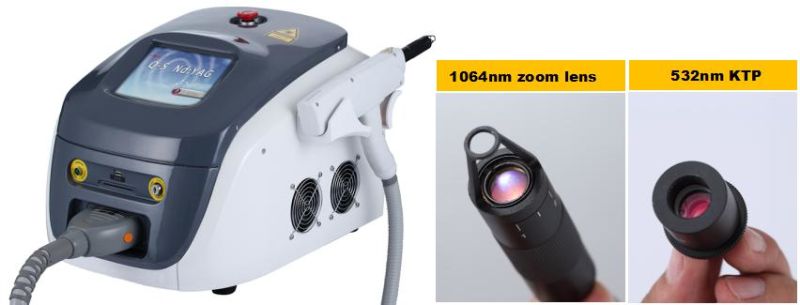 High Peak Power Q Switch ND YAG Laser with Peel Mode/ 10Hz Q Switch ND YAG Laser