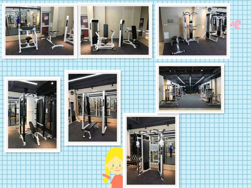 Abdominal Crunch Machines Gym Equipment for Body Strong