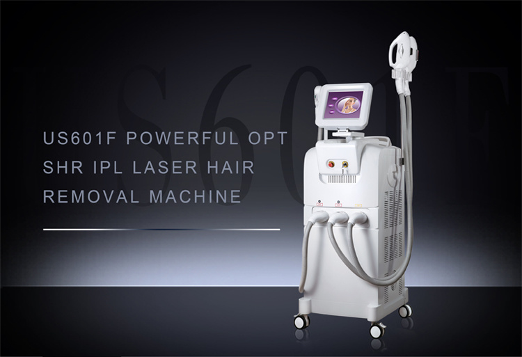 Shr IPL Beauty Equipment / IPL Shr Hair Removal Machine