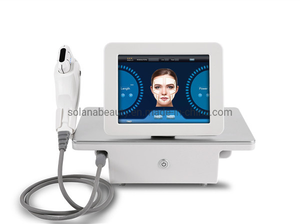 Smart Hifu High Intensity Foused Ultrasound Lifting Facial Beauty Machine