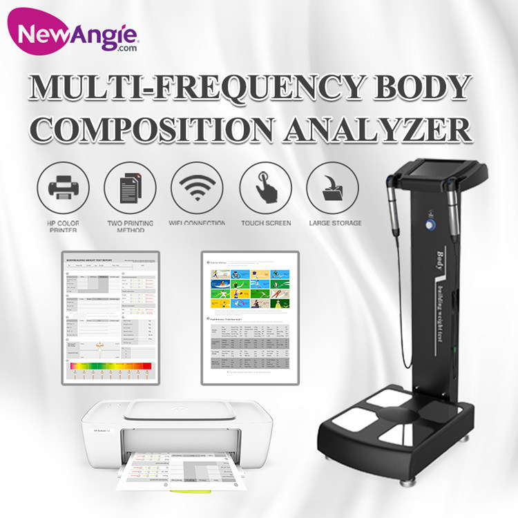 Body Composition Analysis Machine Self- Contained Thermal Printing for Fat Control