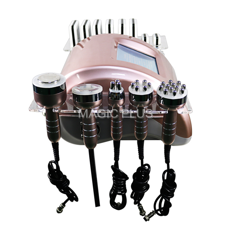 Body Slimming Cavitation Vacuum Equipment with Cavitation Heating System
