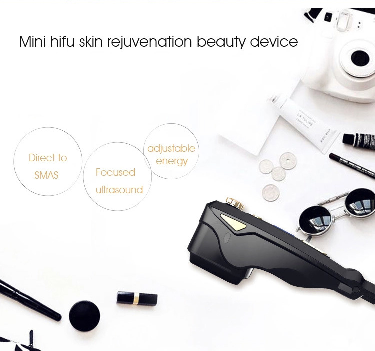 Portable Face and Body Hifu Aging Portable Hifu Machine for Wrinkle Removal