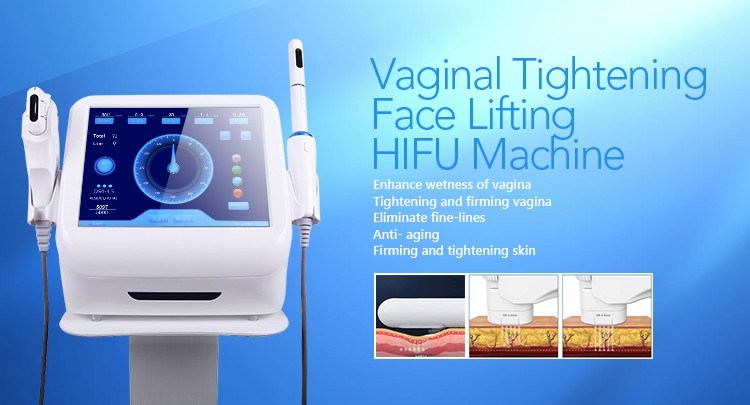Hifu 2 in 1 Vaginal Rejuvenation Ultrasound Hifu Wrinkles Removal Machine