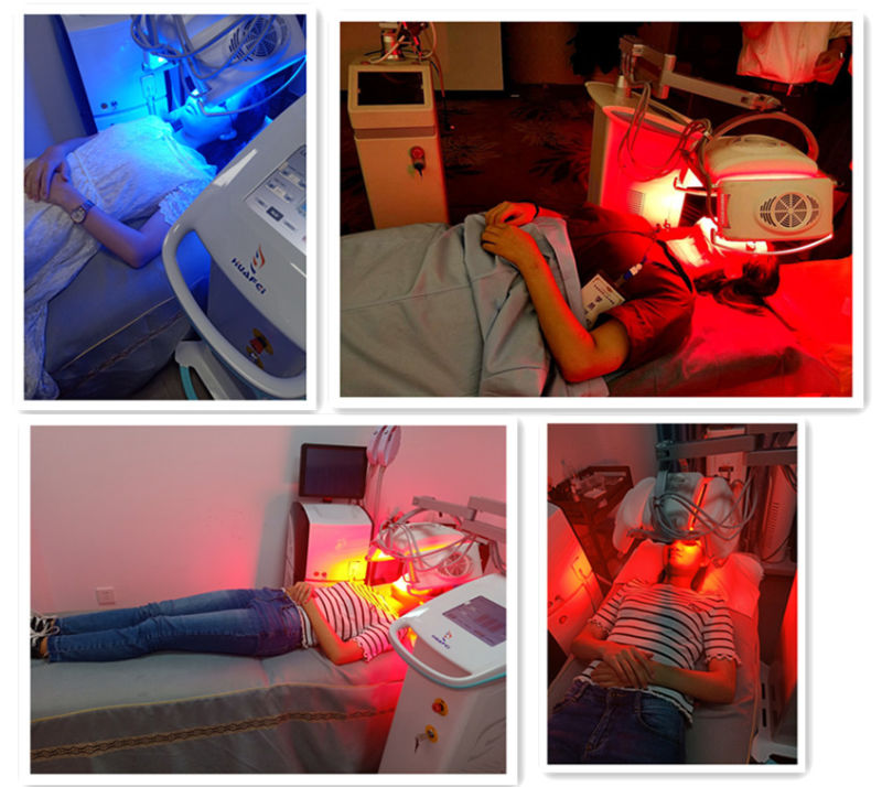 Anti-Aging Bio-Light Therapy LED PDT Phototheray Salon Machine