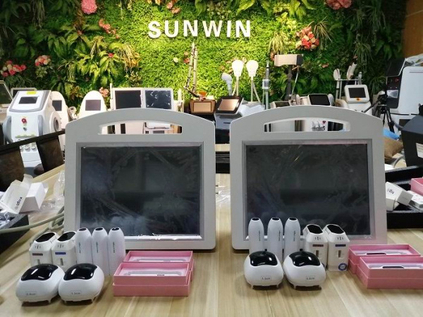 Sunwin Machine 2020 Face Hifu Skin Tightening Machine Hifu Vaginal Face Body 4D Hifu Anti-Wrinkle Machine