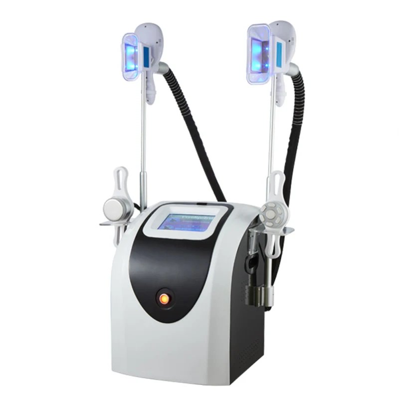 Cryolipolysis Vacuum Therapy Cooling Sculpting Fat Freezing Machine with Cavitation RF and Lipo Laser