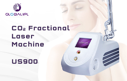 RF Metal Tube Laser Fractional CO2 Acne Treatment Electronic Technology Vaginal Tightening CO2 Fractional Laser