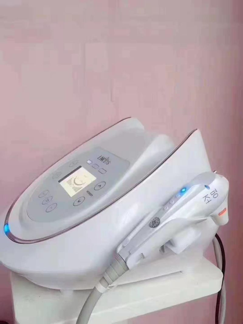 Portable Professional Hifu Facial Beauty Machine for Anti-Aging Firm Skin Wrinkle Reduction