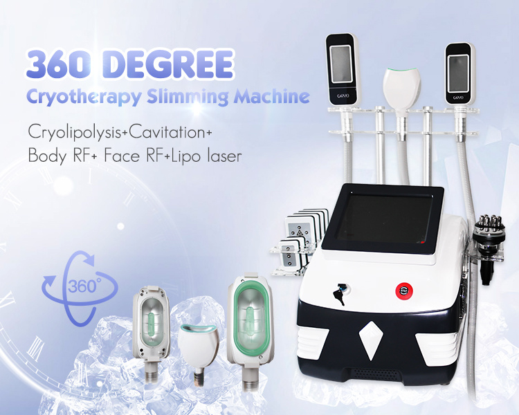 Beauty 360 Fat Freezing Cryolipolysis Cavitation Body Slimming System