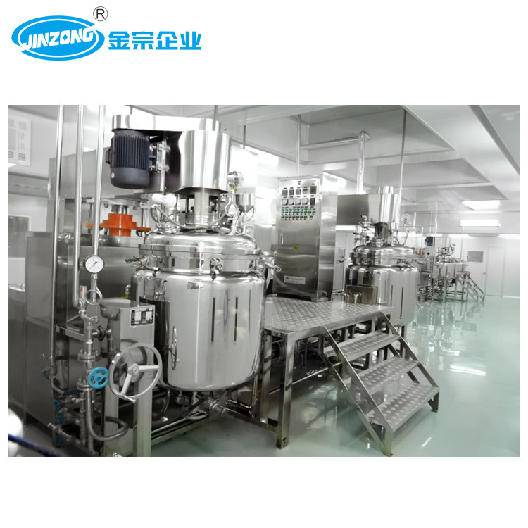 Jrk Series Cosmetic Facial Cream Making Machine