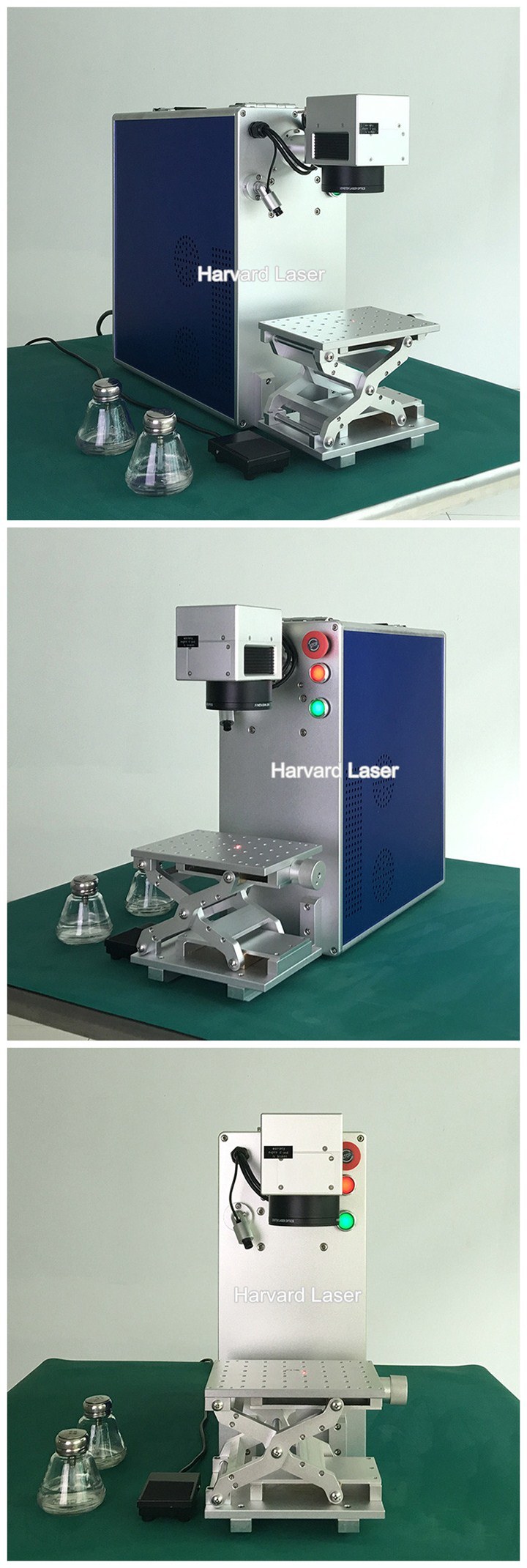 Laser Engraving and Marking Machine with SGS/Ce/FDA Certification