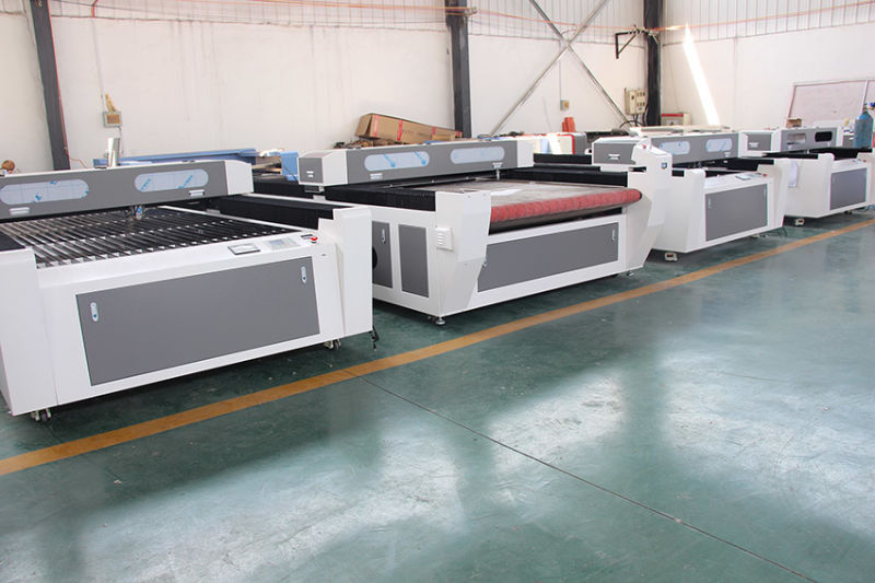 China Factory Laser Cutter Machine with CO2 Laser Tube