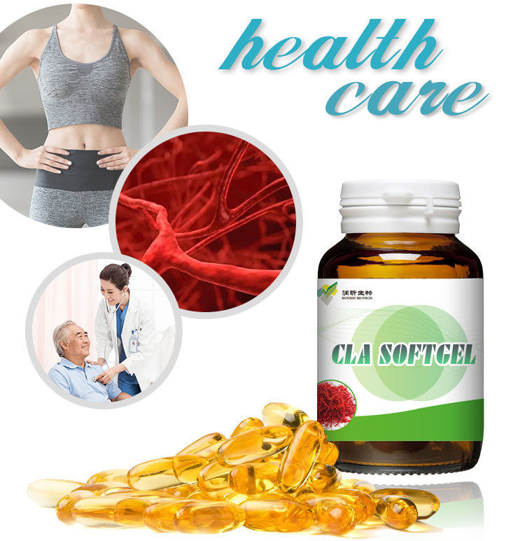 Cla Softgel Helps Reduce Body Fat to Help Weight Lose