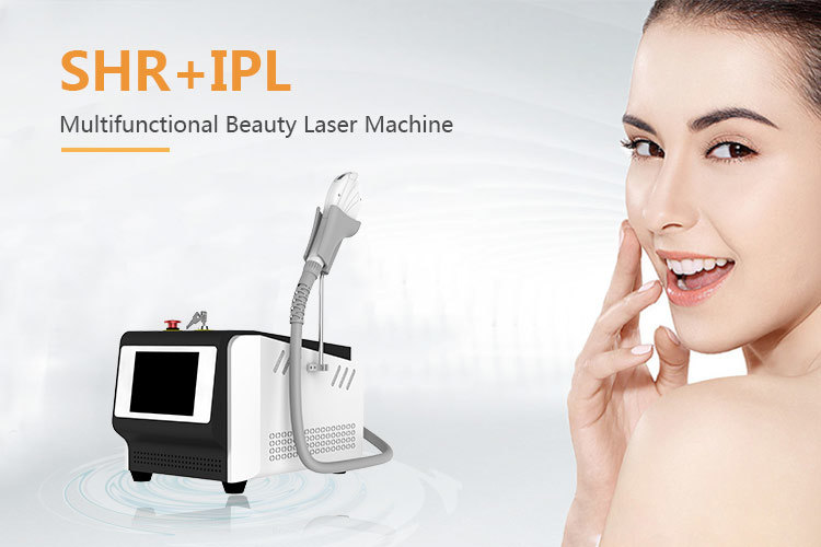 2021 Portable Shr IPL Machine Hair Removal Depilation Beauty Salon Meachine