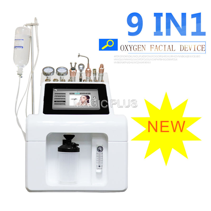 Professional Hydra Dermabrasion Machine / Hydra Microdermabrasion Facial Aqua Peel Machine