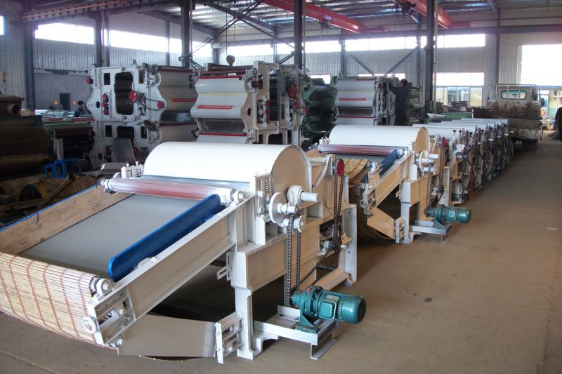 New Design Automatic Cotton Waste Opening Machine