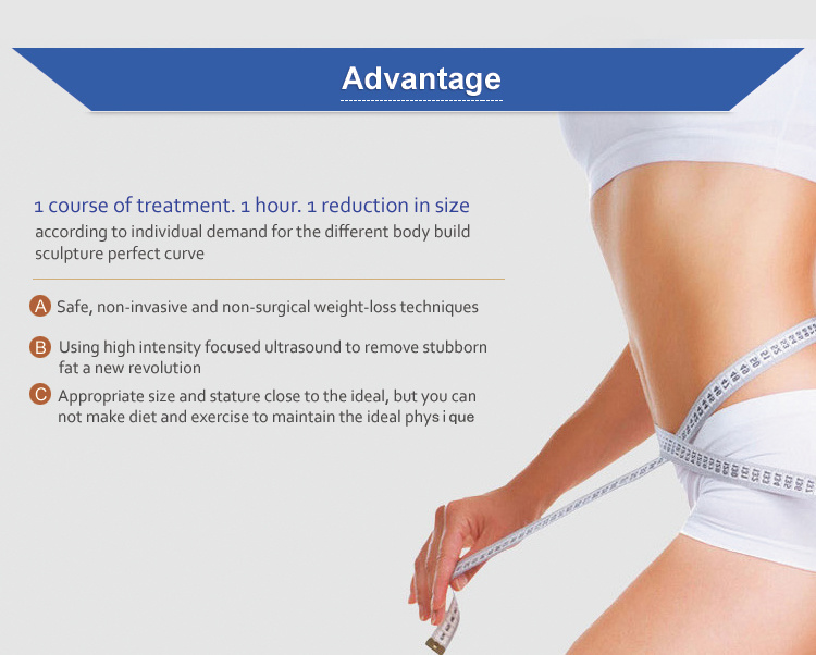 Body Shaping Fat Remova Hifu Vertical Body Slimming Machine Fat Reduction Fat Burning Machine