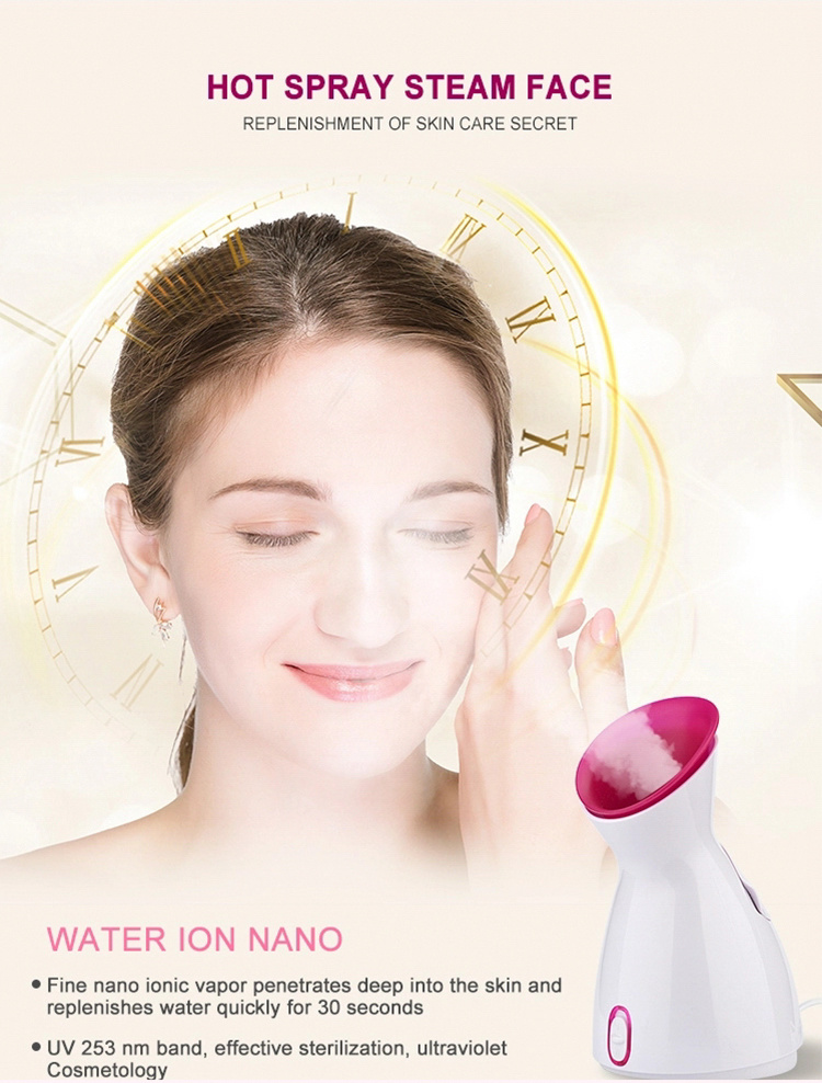 Household Spray Anti-Allergy Nano Atomizer Beauty Skin Equipment Face Steamer
